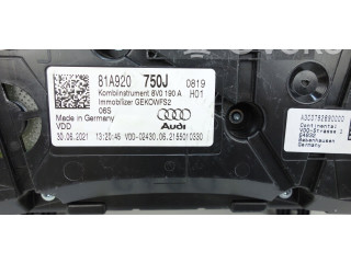 Панель приборов 81A920750J, 81A920750J   Audi Q2 -       