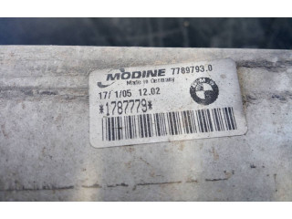 Интеркулер 77897930, 1787779 BMW X3 E83