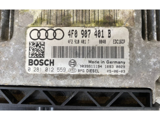 Řídící jednotka 4F0907401B, 4F2910401T Audi A6 S6 C6 4F 2006