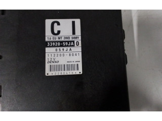 Řídící jednotka 33920-59JA, 112200-8041   Suzuki Liana 2004