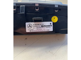 Блок управления климат-контролем A2059054215, 0000079079   Mercedes-Benz GLC X253 C253