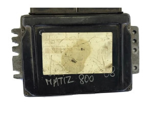 Блок управления двигателя    Chevrolet Matiz