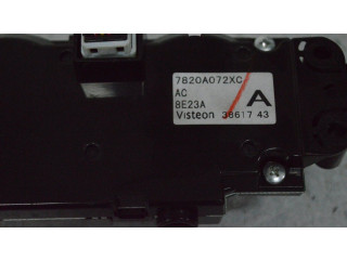 Блок управления климат-контролем Mitsubishi Lancer X