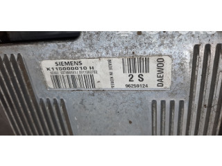 Блок управления двигателем Блок управления K115000010H, K115000010H   Chevrolet Matiz