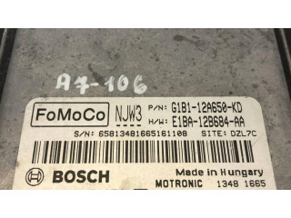 Řídící jednotka G1B112A650KD, 0261S17676   Ford Fiesta 2016