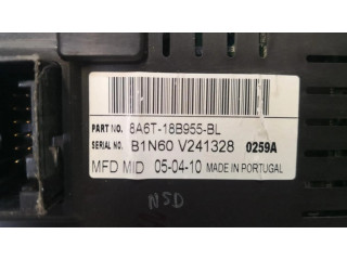 Дисплей 8A6T18B955BL Ford Fiesta