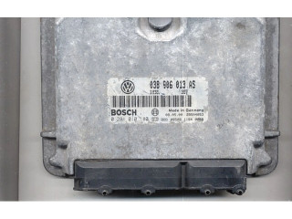 Блок управления двигателем Блок управления 038906013AS, 0281010180   Skoda Octavia Mk1 (1U)