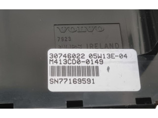 Блок управления климат-контролем 30746022   Volvo XC70