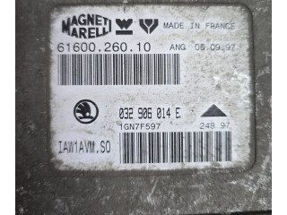 Блок управления двигателя 032906014E, 6160026010 Skoda Octavia Mk1 (1U)