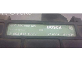 Řídící jednotka 0280800124, 0035454932 Mercedes-Benz E AMG W210 2000