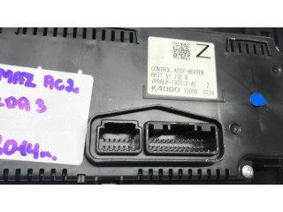 Блок управления климат-контролем BHT161190B, 18C612AC Mazda 3 II