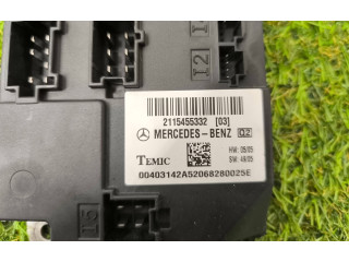 Блок комфорта 2115455332, 04031425   Mercedes-Benz CLS AMG C219   