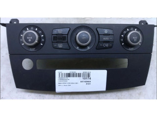 Блок управления кондиционером 6938313 BMW 5 E60 E61 2004