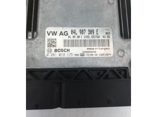 Блок управления двигателем Блок управления 04L907309E   Skoda Rapid (NH)