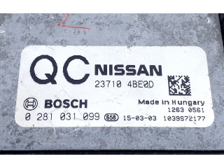 Řídící jednotka 237104BE0D   Nissan X-Trail T32 2016