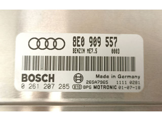 Блок управления 8E0909557, 0261207285 Audi A4 Allroad