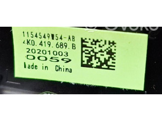 Руль Audi A6 S6 C8 4K  2018 -  года 4K0419689B      