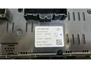 Блок управления климат-контролем LJ6T18C612, LJ6T18C612GD   Ford Escape IV