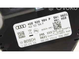 Панель приборов 4G8920984P Audi A6 S6 C7 4G