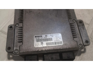 Блок управления двигателя 0281011518, 9658373180   Citroen Xsara Picasso