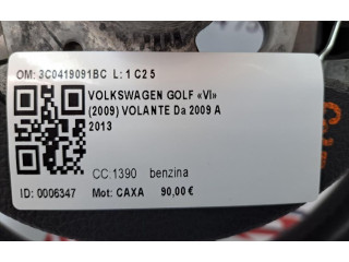 Руль Volkswagen Golf VI 2008 - 2013 года 3C0419091BC, 3C0419091BC