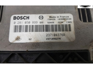 Řídící jednotka 0281030899, 0281030899 Renault Clio IV 2015