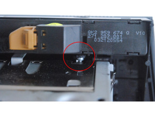 Рулевая рейка Блок управления навигации (GPS) 8R2035666A, 8K2959674Q Audi A4 Allroad - года