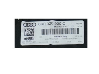 Панель приборов 8K0920930C   Audi A4 Allroad       