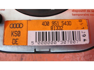 Подрулевой шлейф SRS 4D0951543D   Audi A3 S3 8L