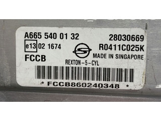 Řídící jednotka SsangYong Rexton 2006