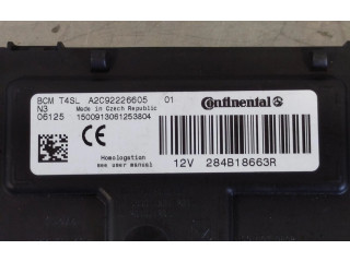 Блок предохранителей 284B18663R   Renault Clio I    