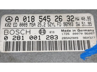 Řídící jednotka A0185452632, 0281001283 Mercedes-Benz E W210 1999