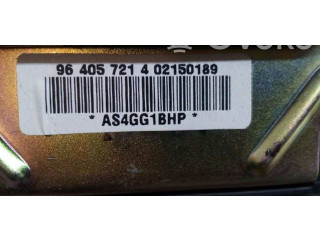 Подушка безопасности водителя 96405721 Daewoo Kalos