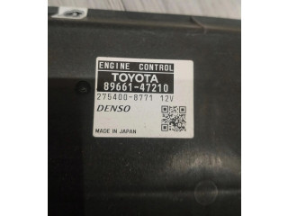 Řídící jednotka 89661-47210   Toyota Prius (XW30) 2012