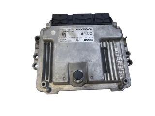 Блок управления двигателя 0281011775, 4N5112A650BB   Volvo V50