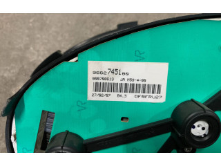 Přístrojová deska Citroen Berlingo 2018 9662745180