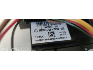 Pojistková skříňka A2115457301, 2115457301 Mercedes-Benz CLS C219 2006