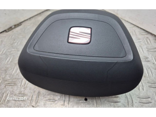 Подушка безопасности водителя 6J0880201K, 34096014A   Seat Ibiza IV (6J,6P)