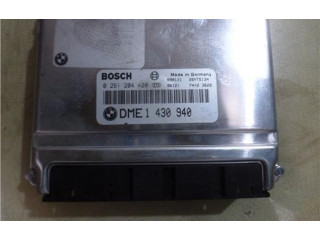 Turbodmychadlo Блок управления двигателем ECU 26120420, 1430940 BMW Z3 E36