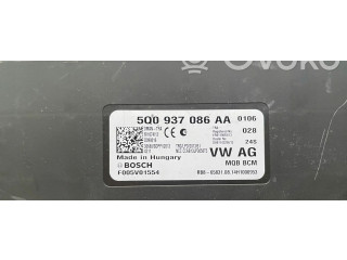 Блок комфорта 5Q0937086AA, F005V01554   Skoda Octavia Mk3 (5E)   