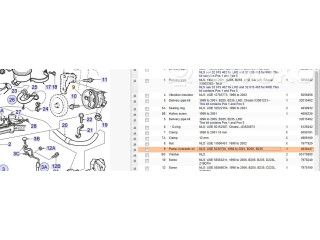 Насос усилителя руля 4838447, 5230750   Saab 9-5   для двигателя B235E
