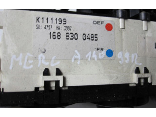 Блок управления климат-контролем 1688300485, 1688300485 Mercedes-Benz A W168