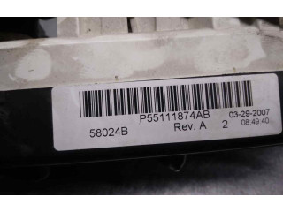 Модуль блока управления кондиционером 55111874AB   Jeep Compass