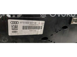 Спидометр (приборный щиток) 8T0920931M Audi A5 Sportback 8TA