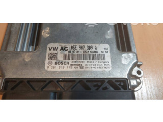 Блок управления двигателем Блок управления 0261S19119, 05E907309A Skoda Octavia Mk3 (5E)