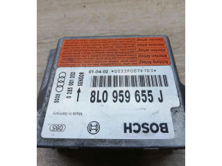 Блок подушек безопасности 8l0959655j, 0285001352   Audi A3 S3 8L