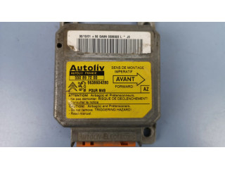 Блок подушек безопасности 550897200, 9638604280 Citroen Berlingo