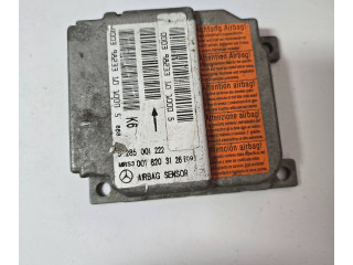 Блок подушек безопасности 0018203126, 0285001222   Mercedes-Benz A W168