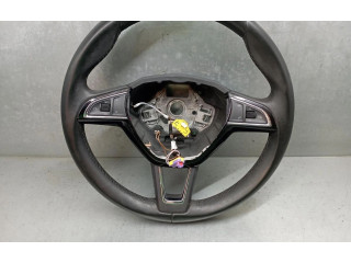 Руль Skoda Fabia Mk3 (NJ) 2015 - 2021 года 5E0419685A, 3V0419091L