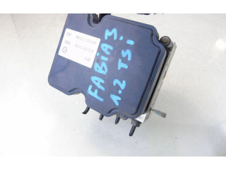 Блок АБС 6C0614517K Skoda Fabia Mk3 (NJ) 2015 - 2021 года